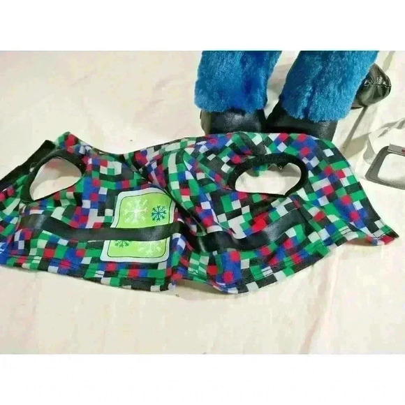 Build A Bear Tinsel The Speedster Deer Reindeer Merry Mission Jacket Goggles - Picture 11 of 12